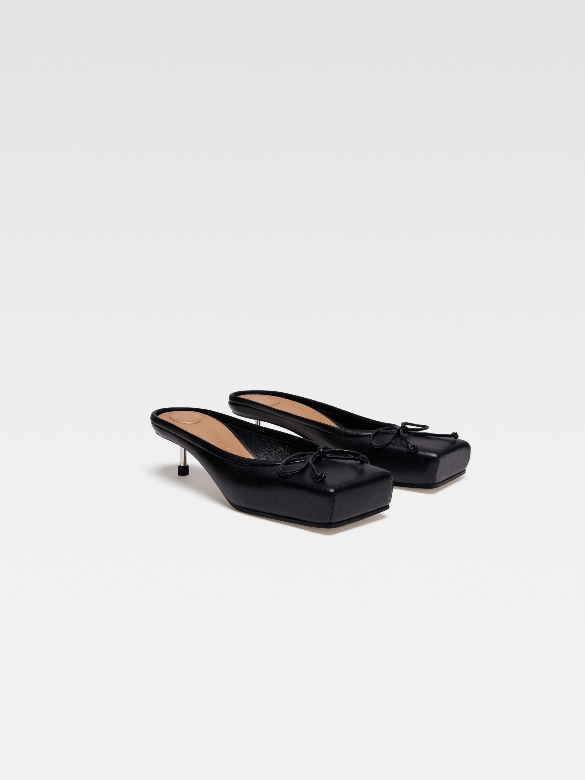 Les mules basses Ballet