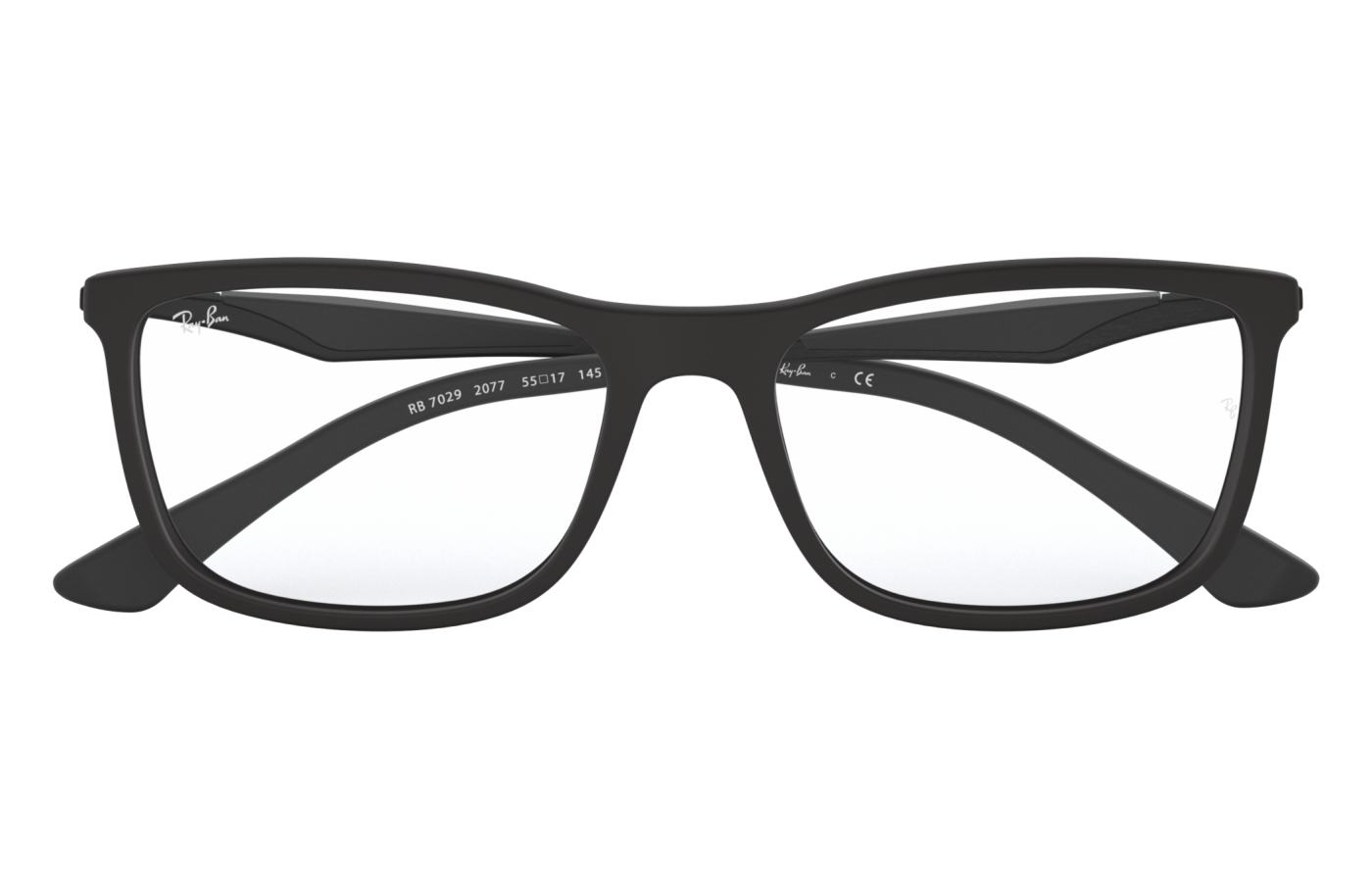 RB7029 OPTICS - Negru opac