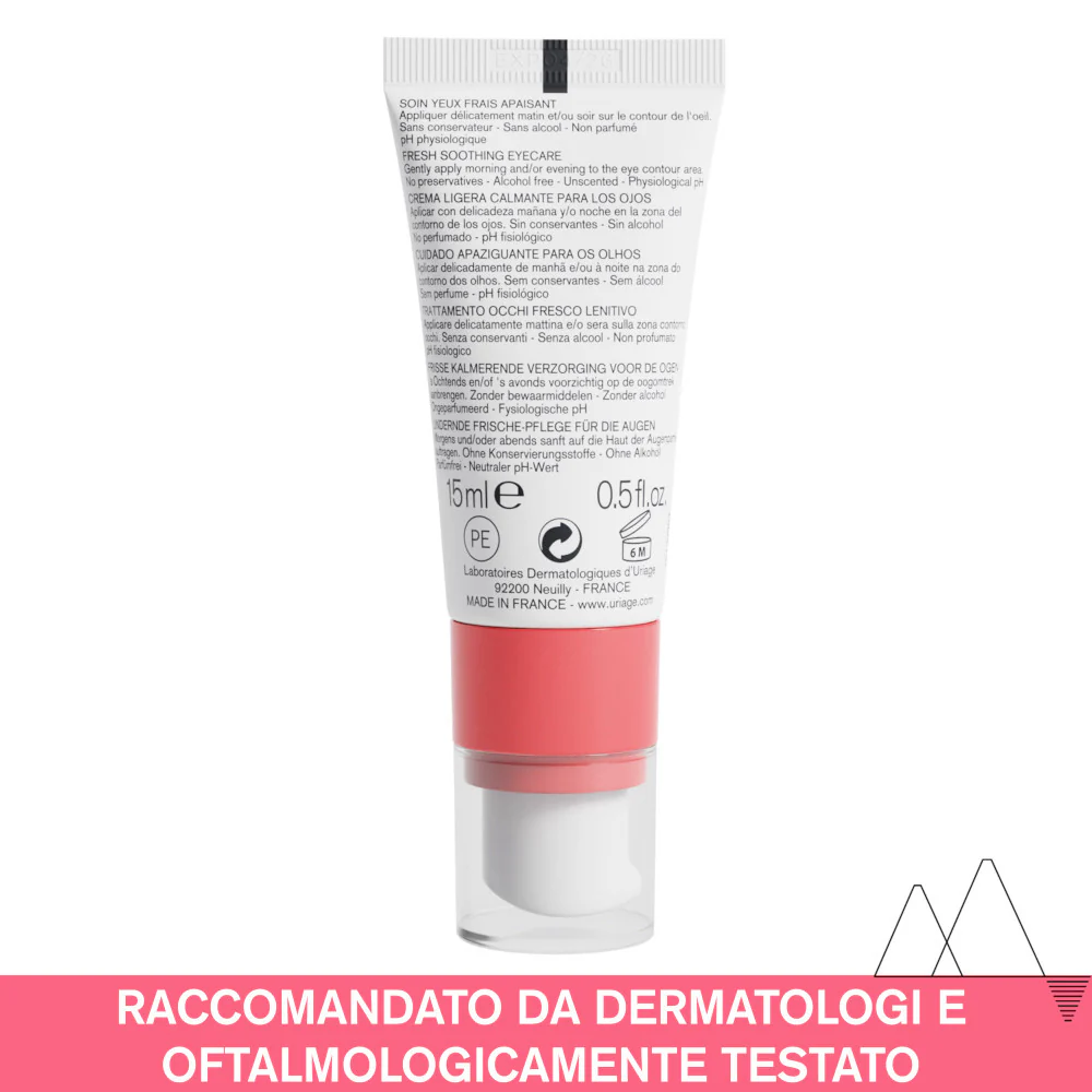 TOLÉDERM CONTROL Toléderm Control Fresh Soothing Eye Contour - Fugtgivende øjenkontur