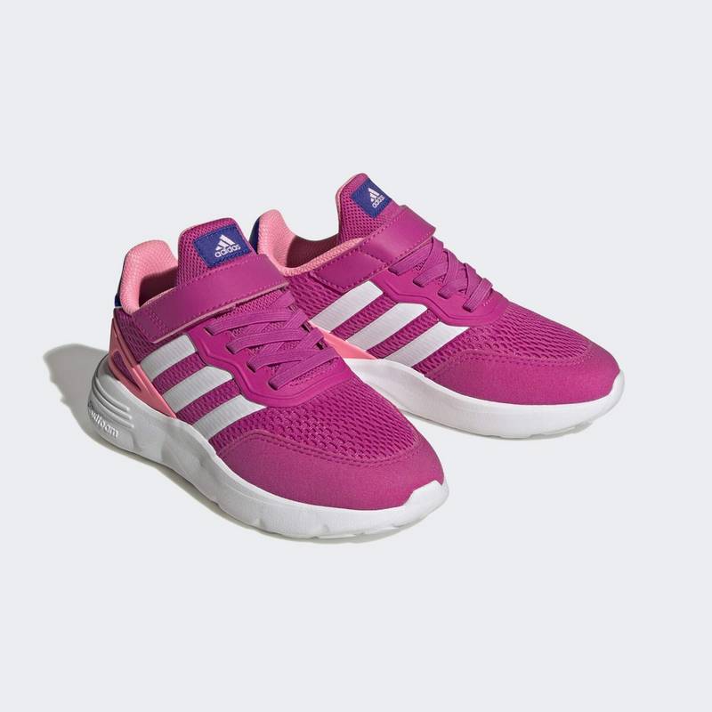 adidas Nebzed Elastic Lace Top Strap Schuh Sneaker Kinder