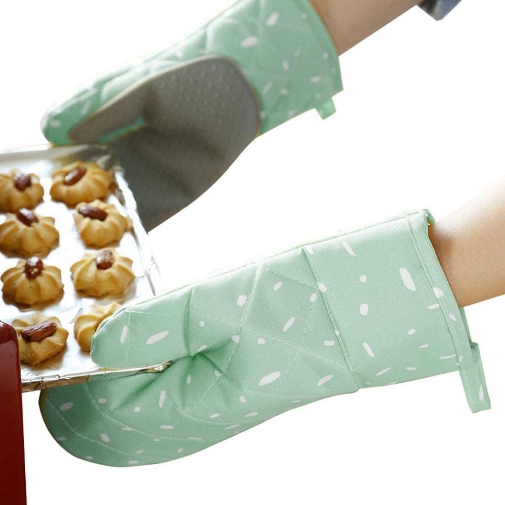 Jormftte Topflappen Ofenhandschuhe Silikon Topfhandschuhe