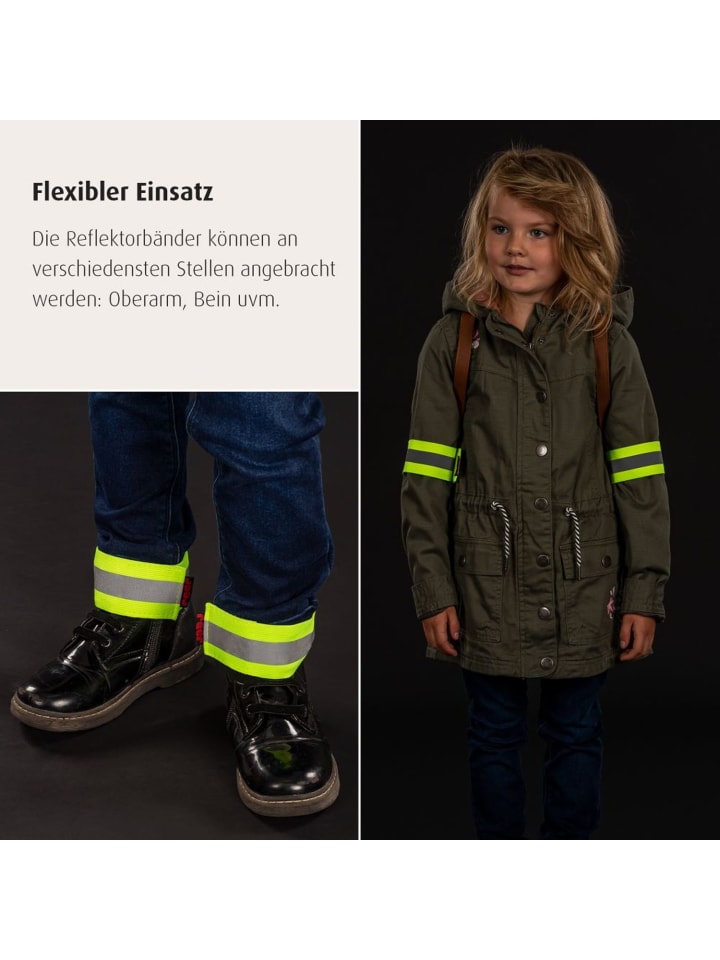 Reer MyBuddyGuard Reflektor-Bänder in Gelb ab 0 Monate günstig kaufen onesize