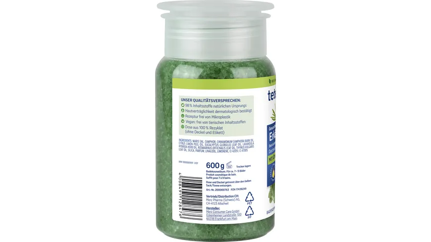 tetesept Meeressalz Erkältungszeit 600 g