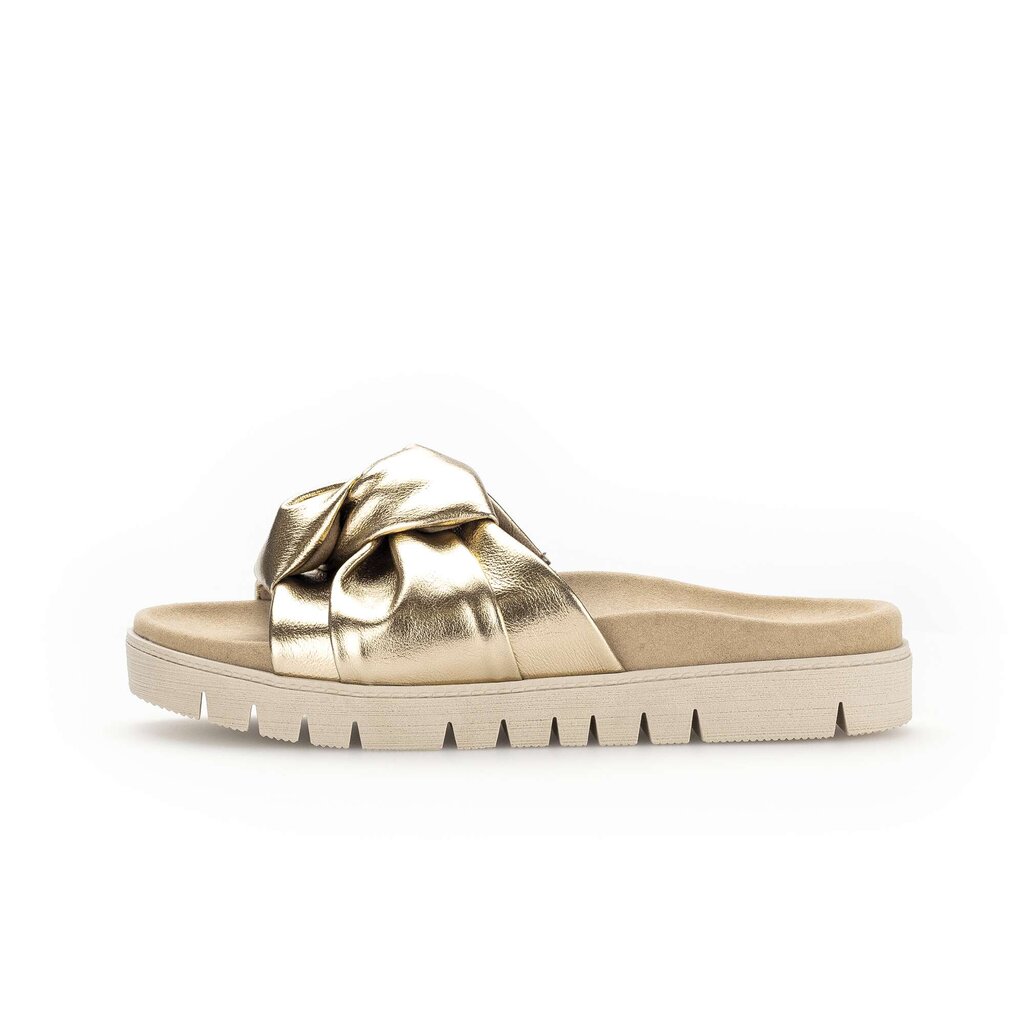 Gabor fashion Pantolette gold
