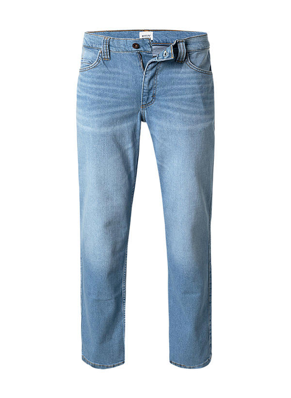 MUSTANG, Jeans, Straight Fit, Baumwoll-Stretch, jeansblau