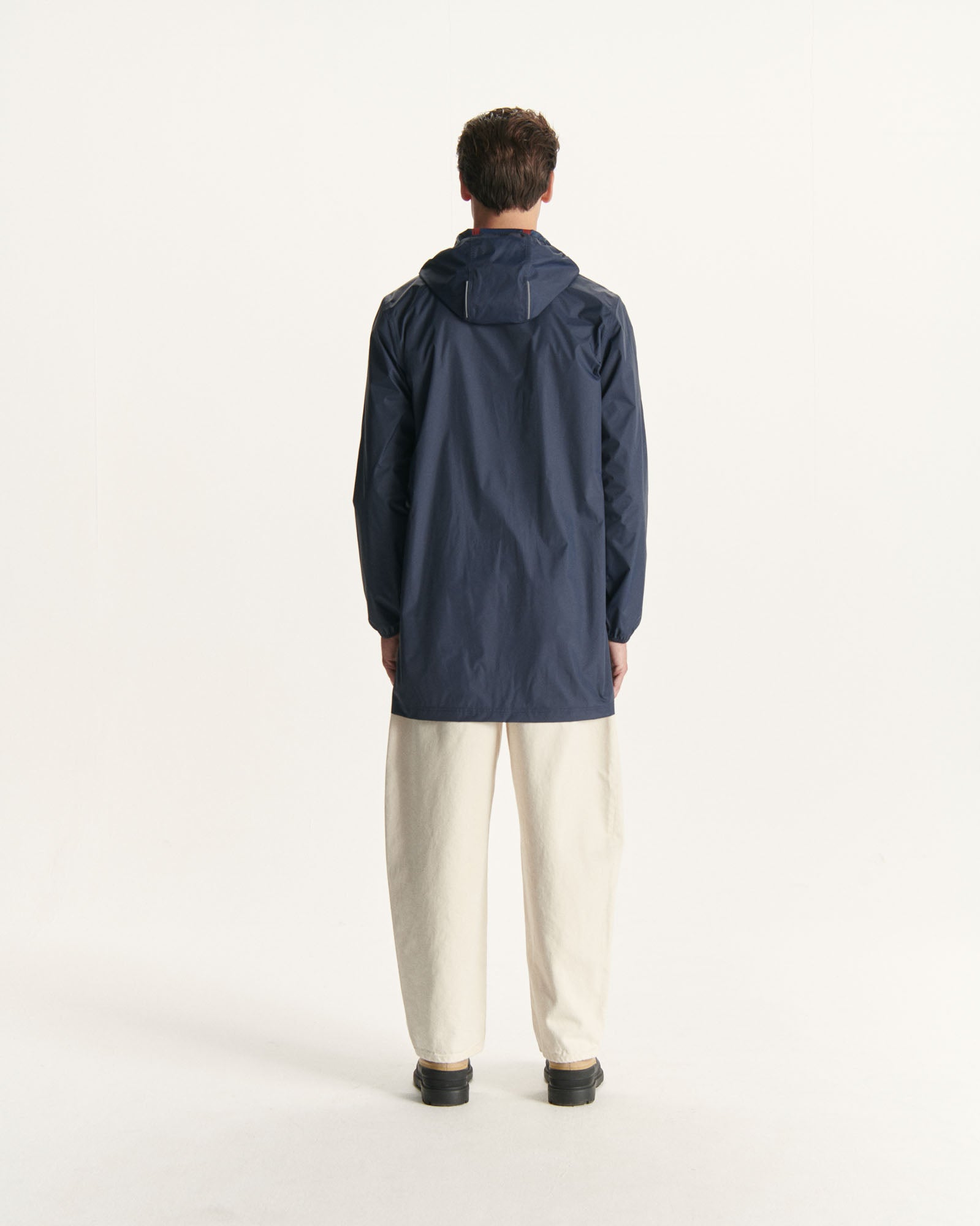 Imperméable long paquetable Marine Stockholm