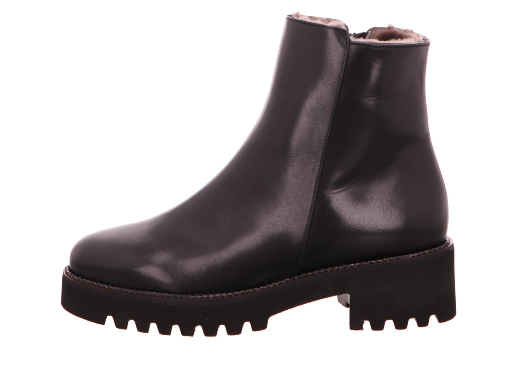 LUCA GROSSI Schnür-Stiefeletten schwarz 5808