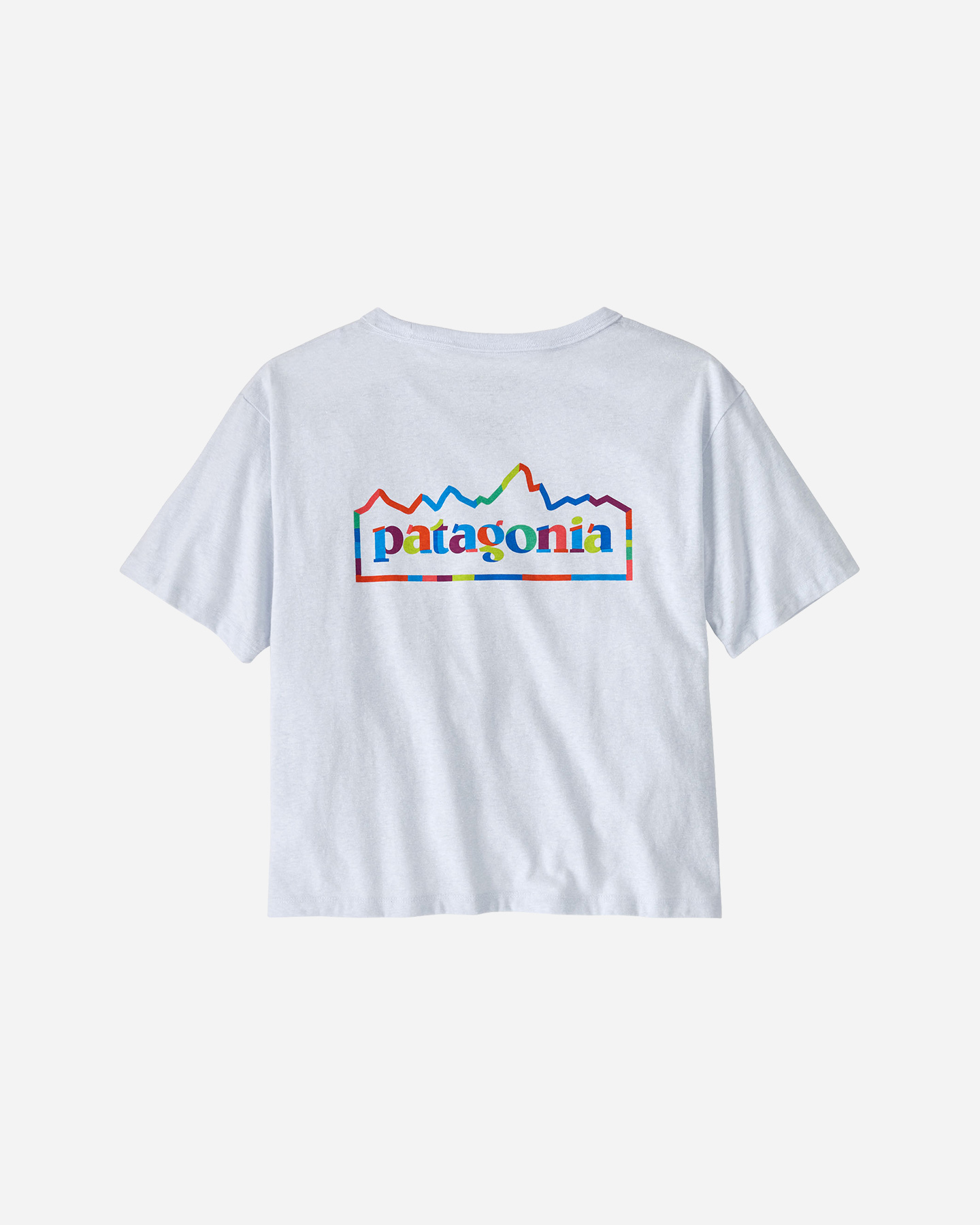 Tričko Patagonia Unity Fitz Easy Cut Responsibili W 37769-WHI