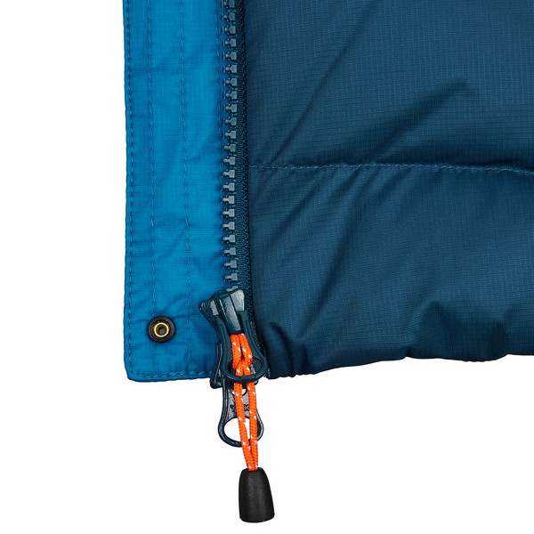 TRANGO JACKET Damen - Daunenjacke