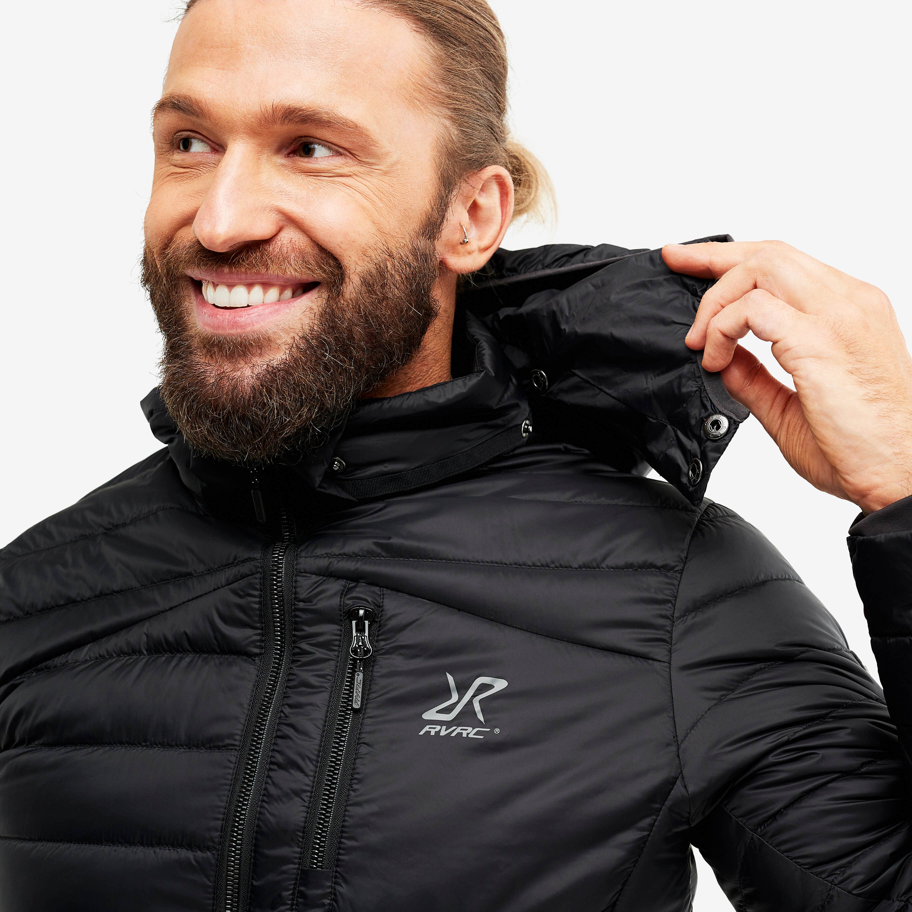 Helium Down Jacket Homme Black