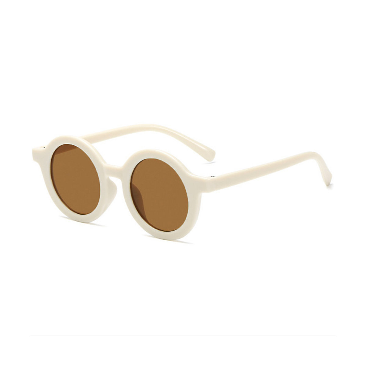 Sonnenbrille UV-Schutz Rund Sonnenbrillen für Kinder