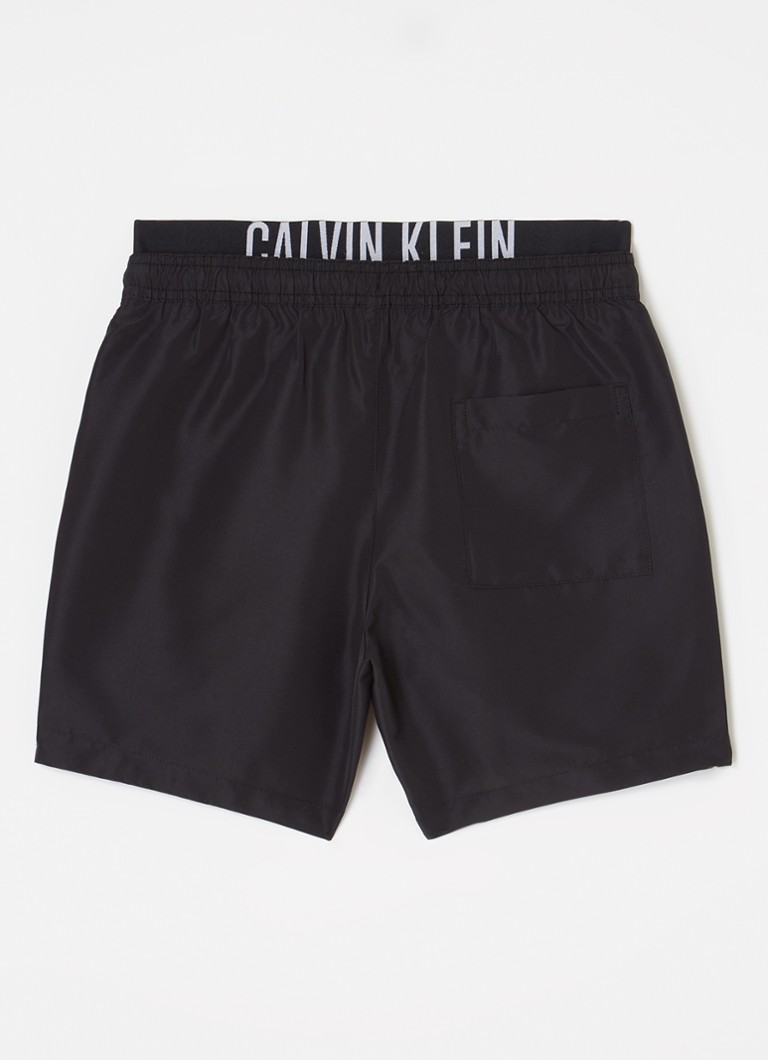 Kąpielówki Calvin Klein z paskiem z logo