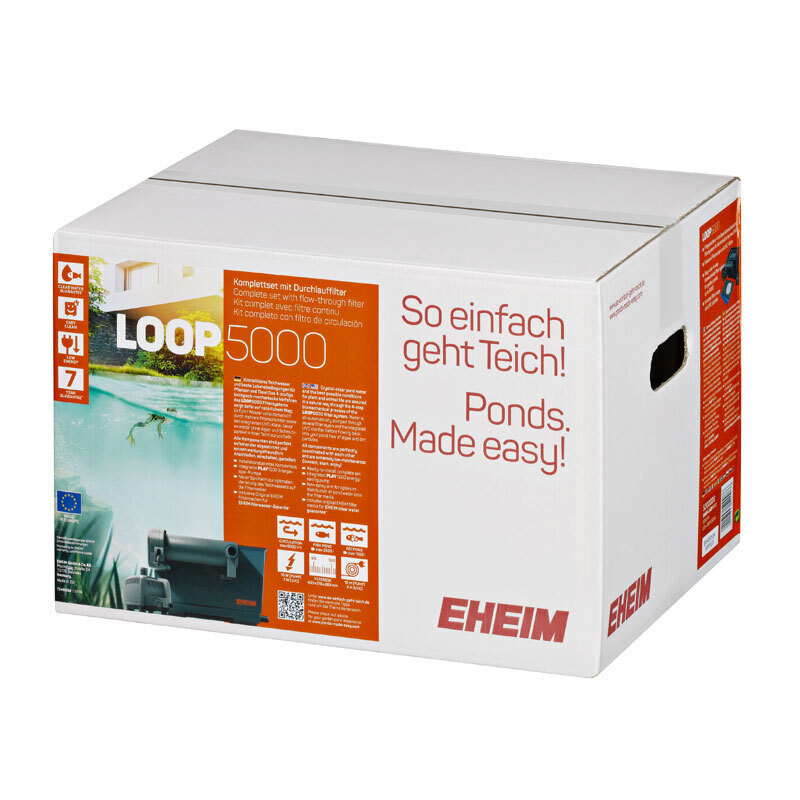 EHEIM Pumpen & Filter EHEIM Teichfilter Komplettset LOOP Loop 5000