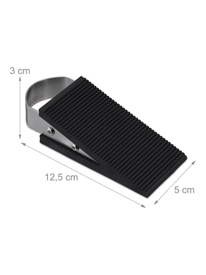 relaxdays 4 x Türkeil in Schwarz/ Silber günstig kaufen onesize