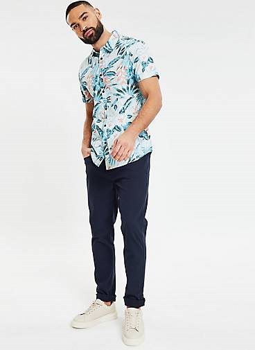 Threadbare Hawaiihemd