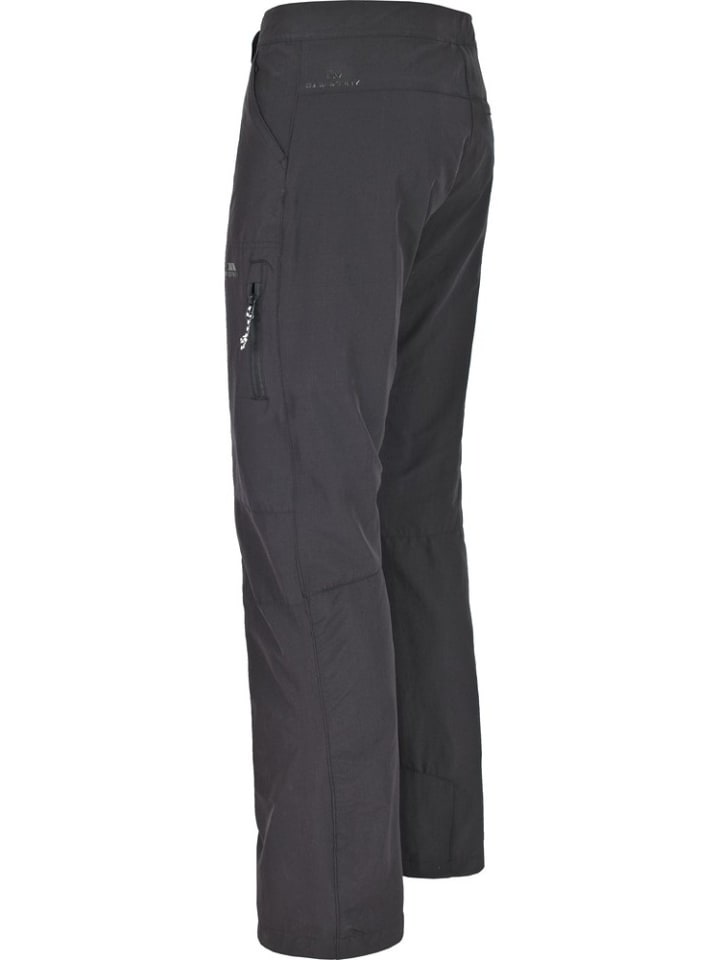 Trespass Wanderhose in Schwarz günstig kaufen