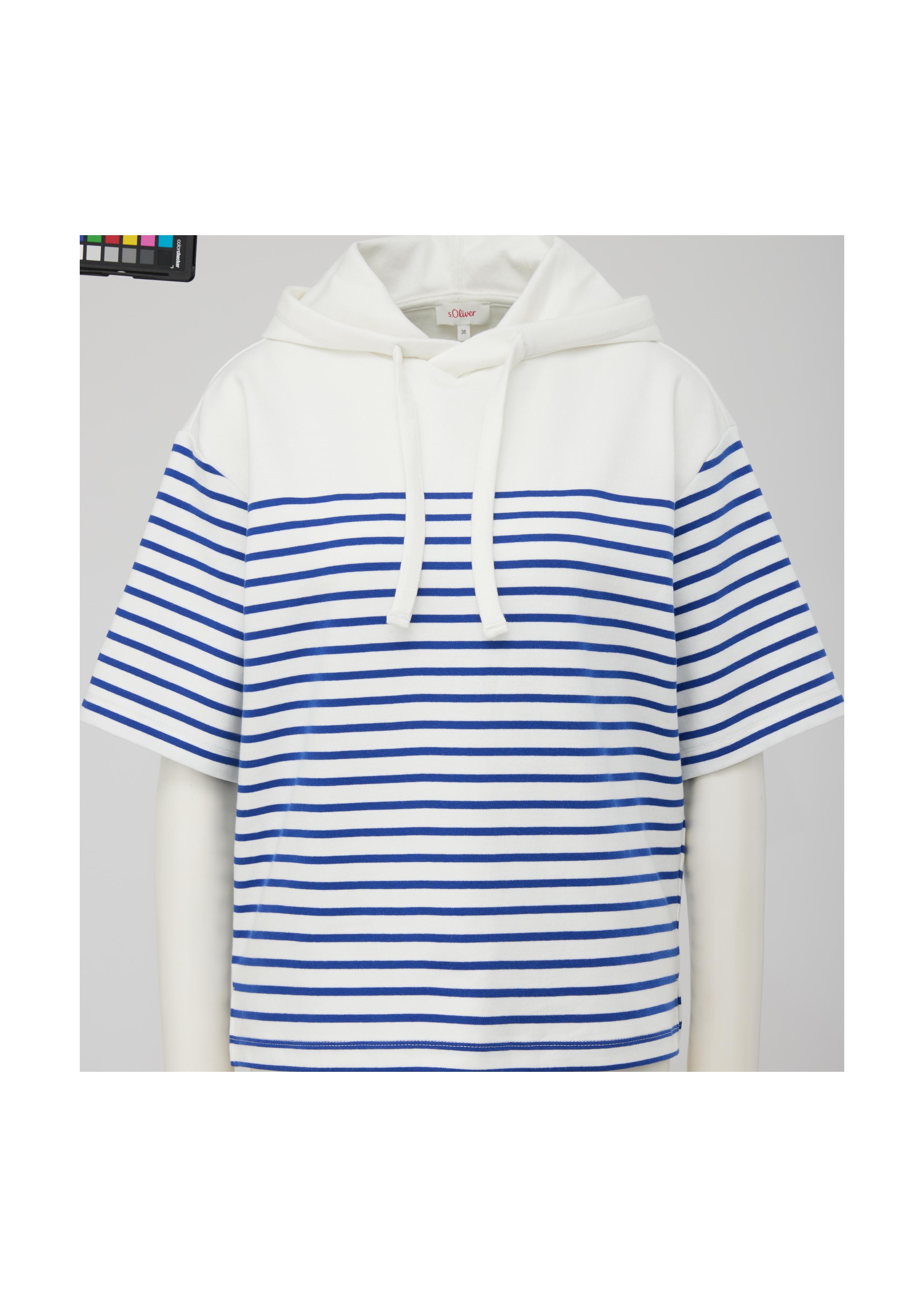 Sweatshirt aus Baumwollstretch  2131990-56G8