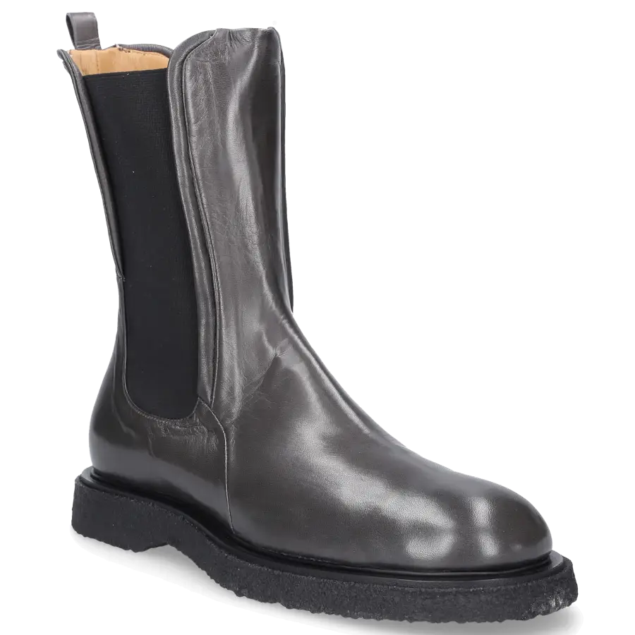 Pomme D`OR - Chelsea Boots 0337 Kalbsleder - grau