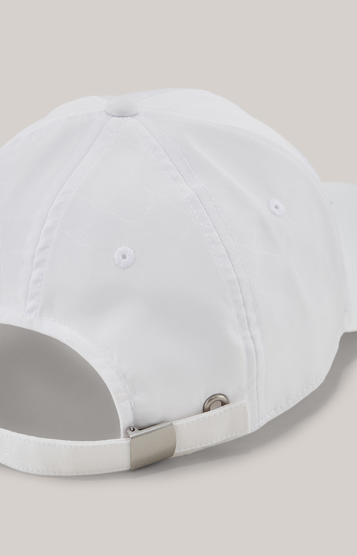 Cornflower Logo-Cap Luigi in Weiß