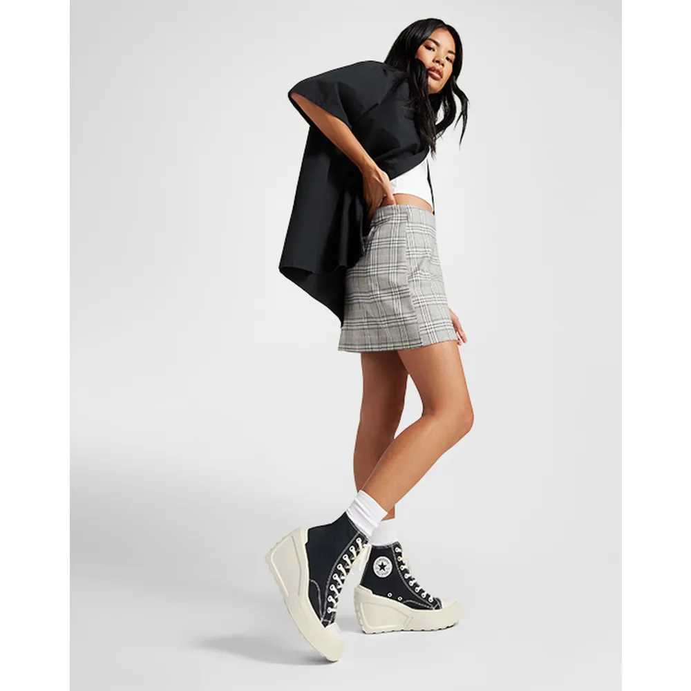 Converse Chuck 70 De Luxe Wedge WMNS Black A06478C / schwarz