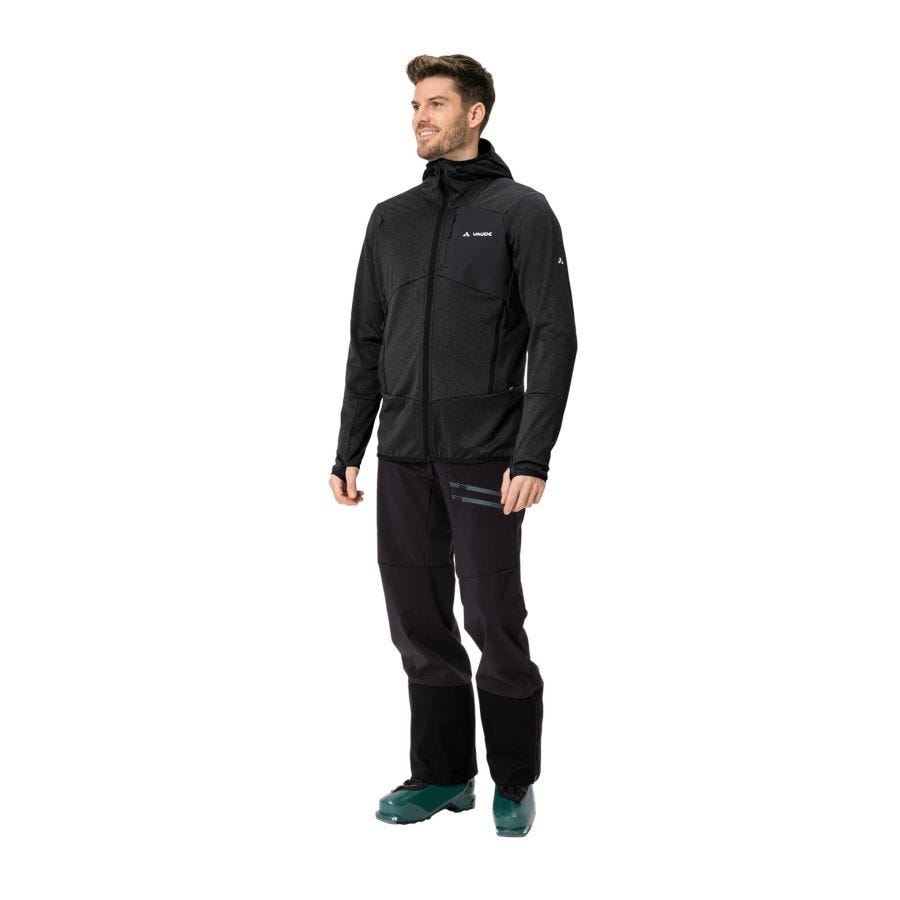 Monviso Fleece Kapuzenjacke Herren
