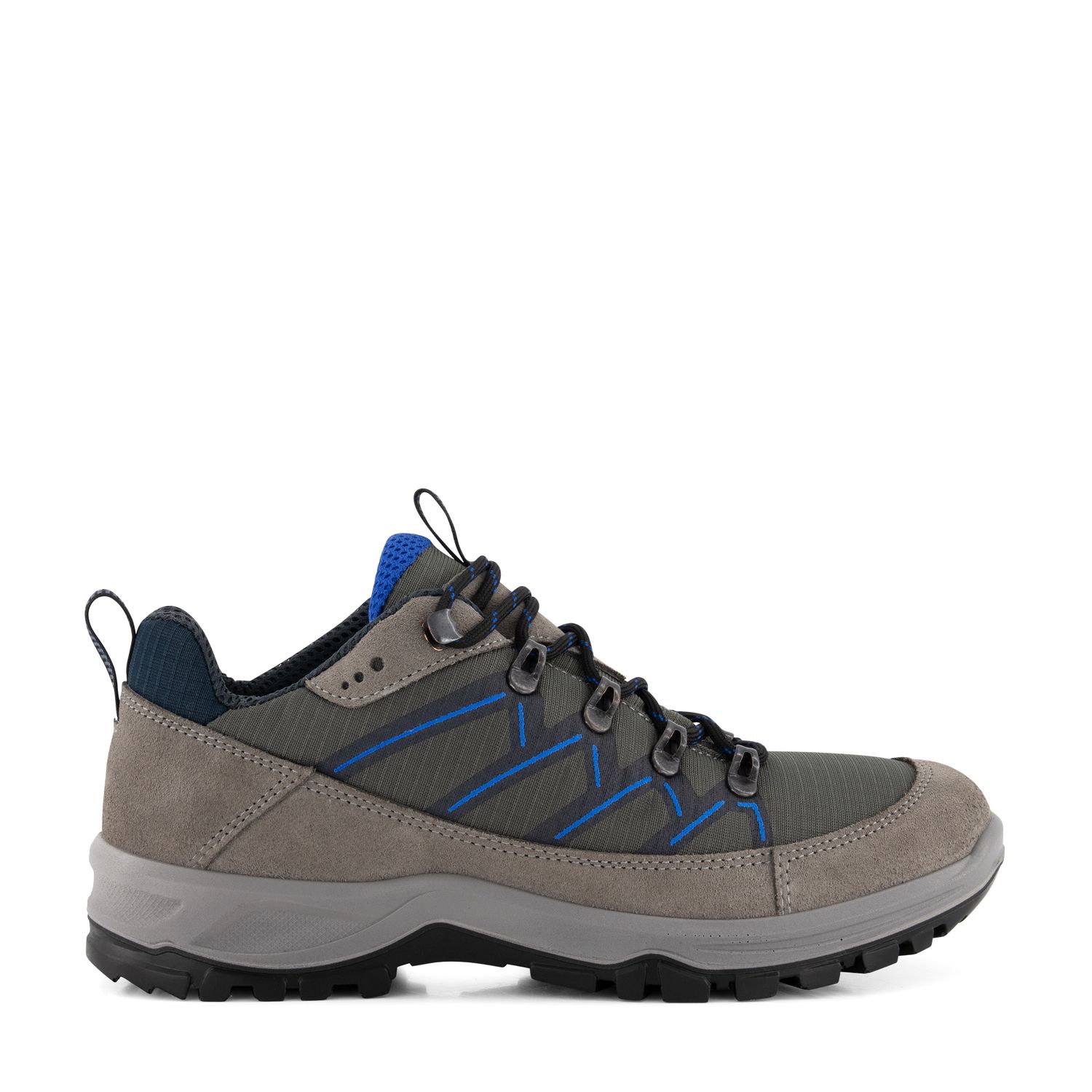 Travelin' Svendborg Low graue Herren Wanderschuhe