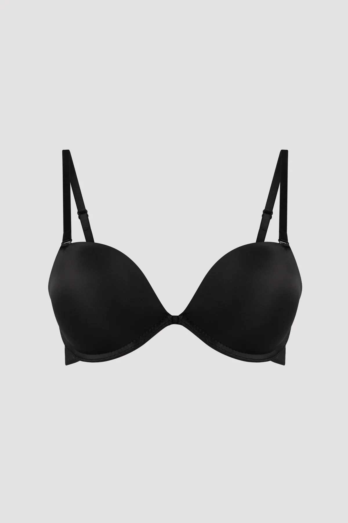 Penti  Schwarzer gepolsterter Push-up-BH von Wowbra