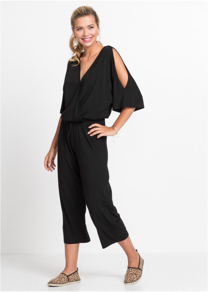 Jersey-Jumpsuit
