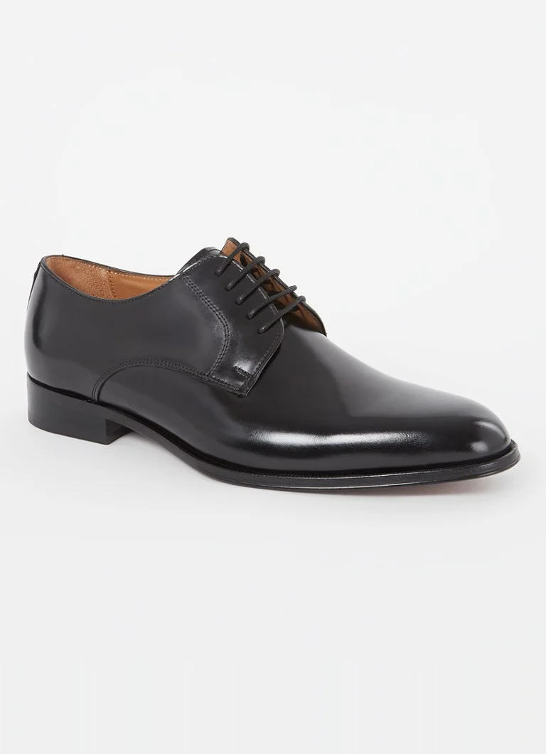 Buty skórzane sznurowane Dune London Salisbury