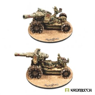 Heavy Artillery - Trench Korps Field Artillery Cannon