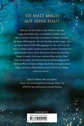 The Lost Crown, Band 1: Wer die Nacht malt
