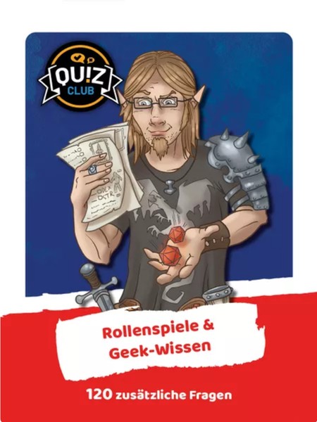 Quiz Club - Rollenspiele & Geek-Wissen (Erw.)