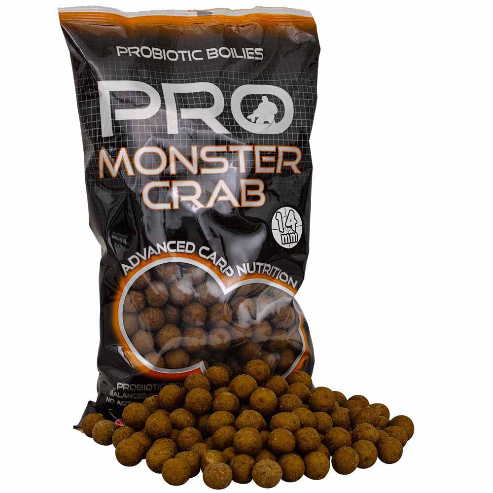 Probiotični bojliji za krapa Monstercrab 14 mm