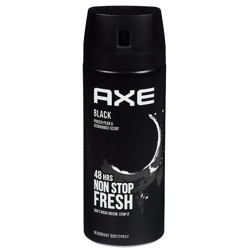 Axe Body spray 150 ml Axe Black