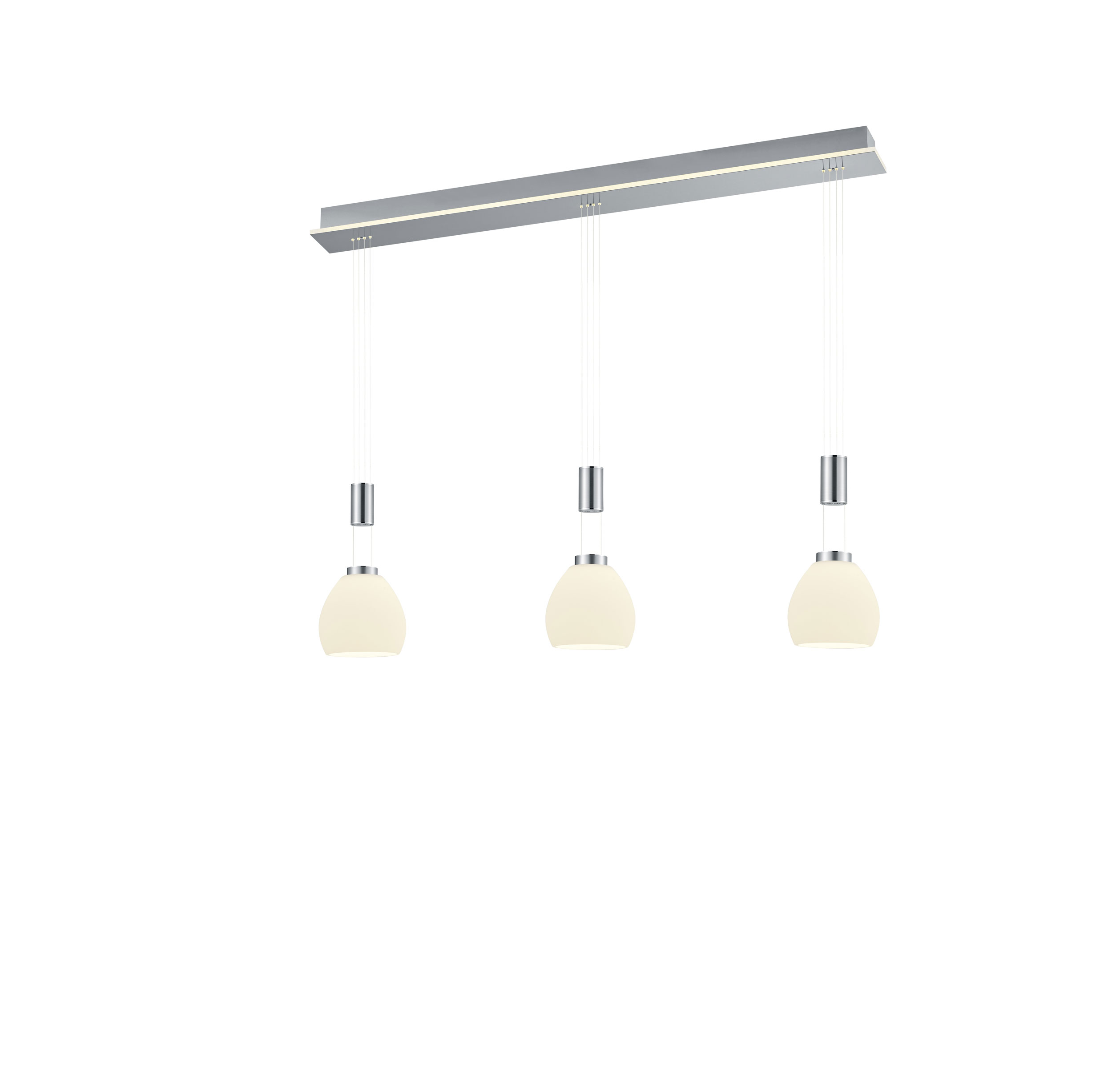 B-LeuchtenLED-Pendelleuchte 3flg