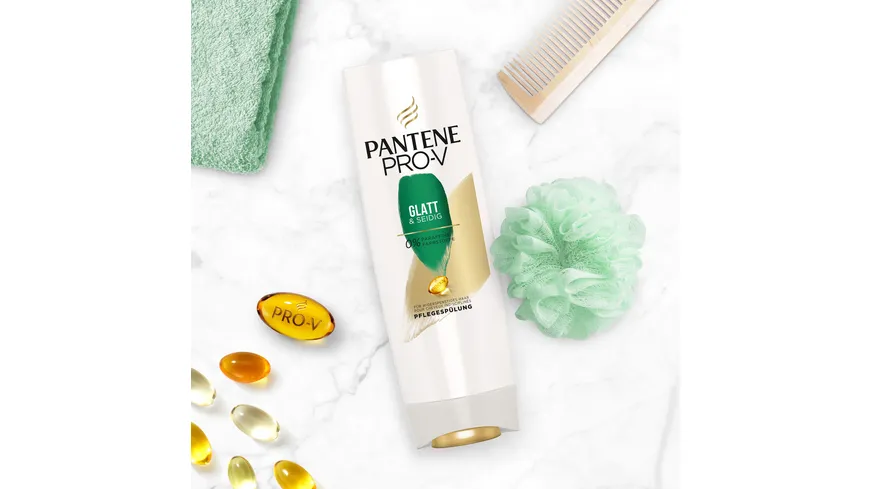 Pantene PRO-V Pflegespülung Glatt & Seidig 200ML 200 ml