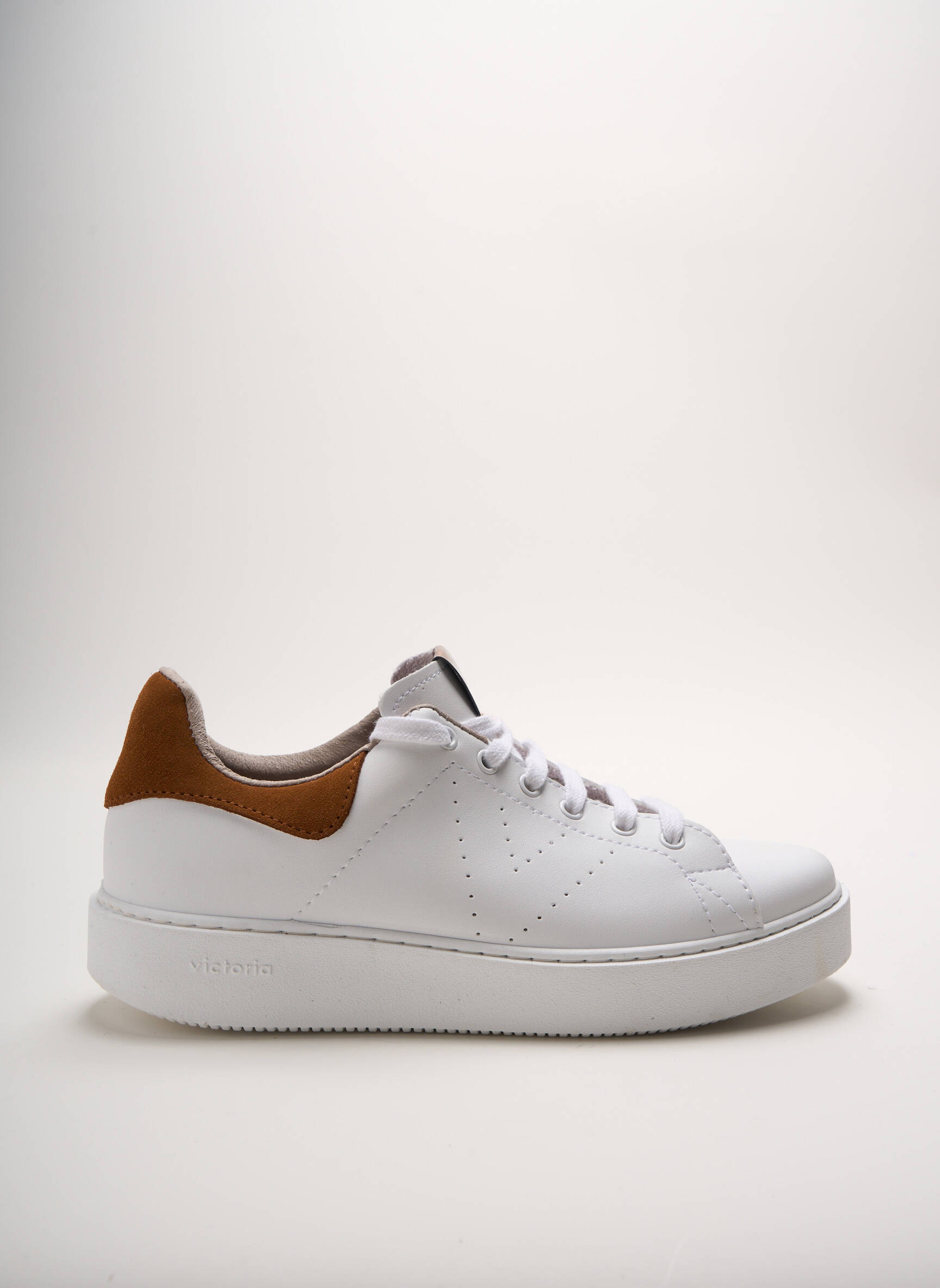 Victoria Baskets Femme couleur blanc
