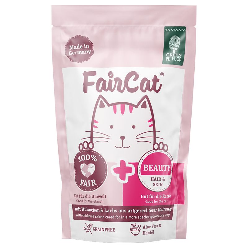 FairCat Nassfutterbeutel 8 x 85 g zu TOP-Preisen