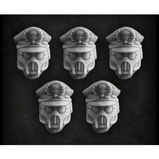 Masked Officer heads (5)