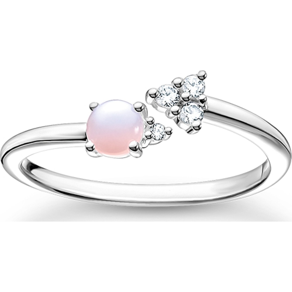 Thomas Sabo Bague pour femme 925 Argent argent Bague