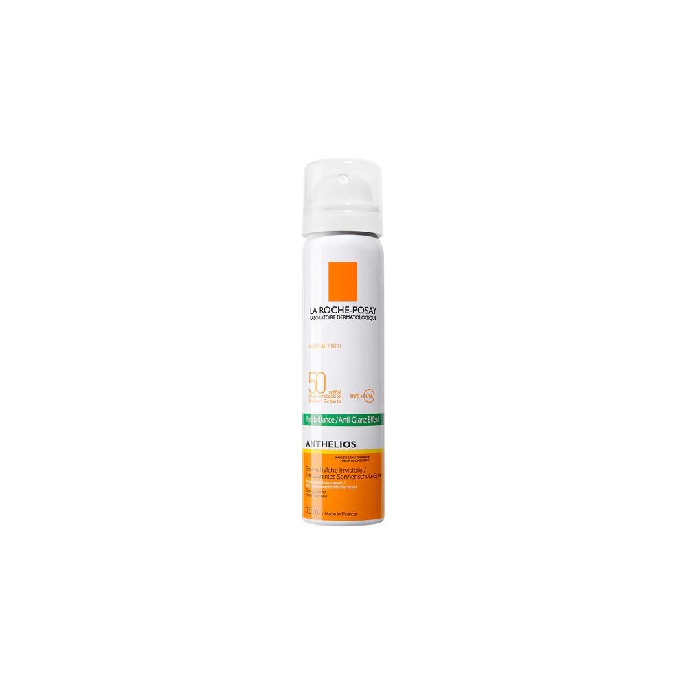Anthelios Invisible Face Sunscreen Spray SPF50+ - Korkeasuojainen vartalon aurinkosuojasuihke.