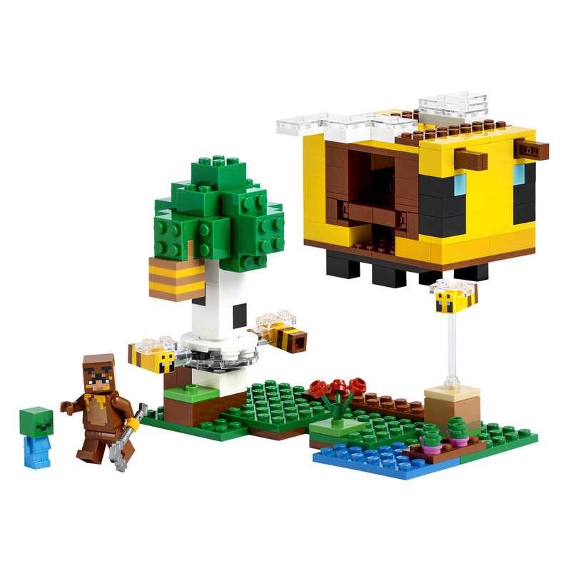 21241 La cabane abeille LEGO Minecraft