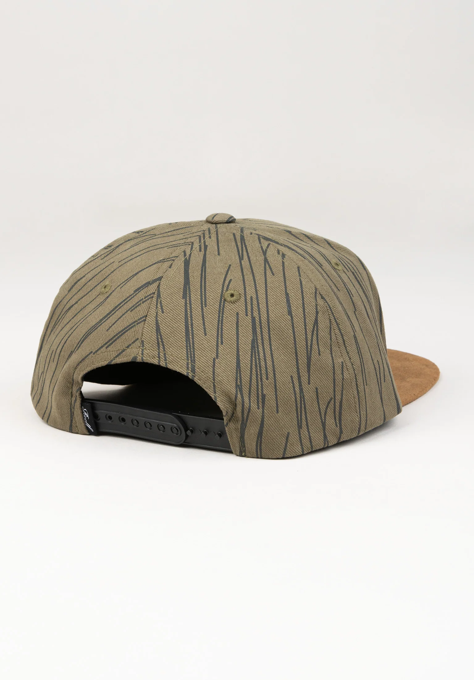 Suede 6-Panel