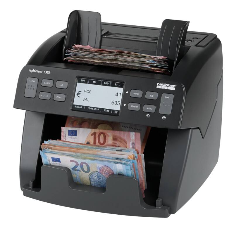 ratiotec Geldzähler T575