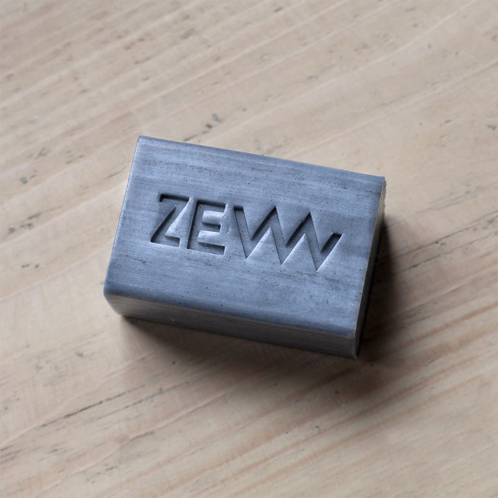 ZEW for Men Aseptic Soap with Colloidal Silver 85 ml