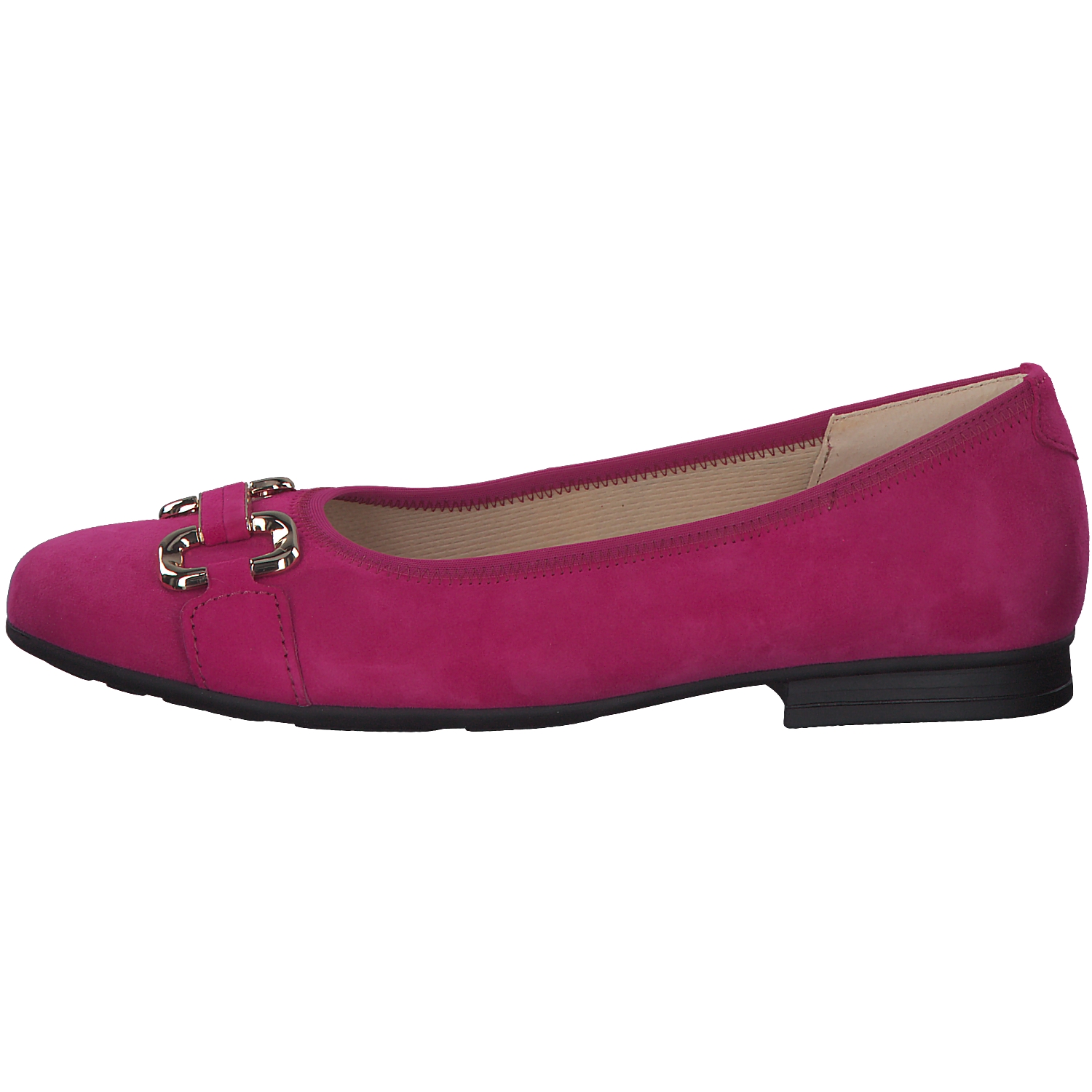 Gabor Comfort 42.462, Ballerinas, Damen, Pink