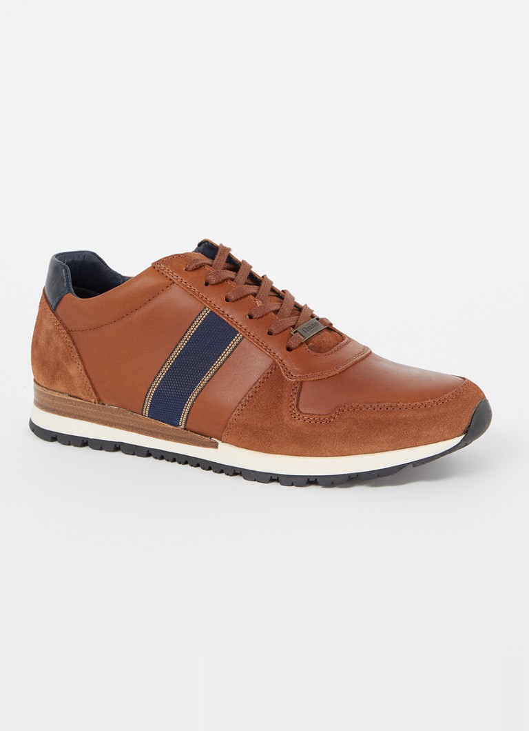 Buty sportowe Dune London Trek z nubuku