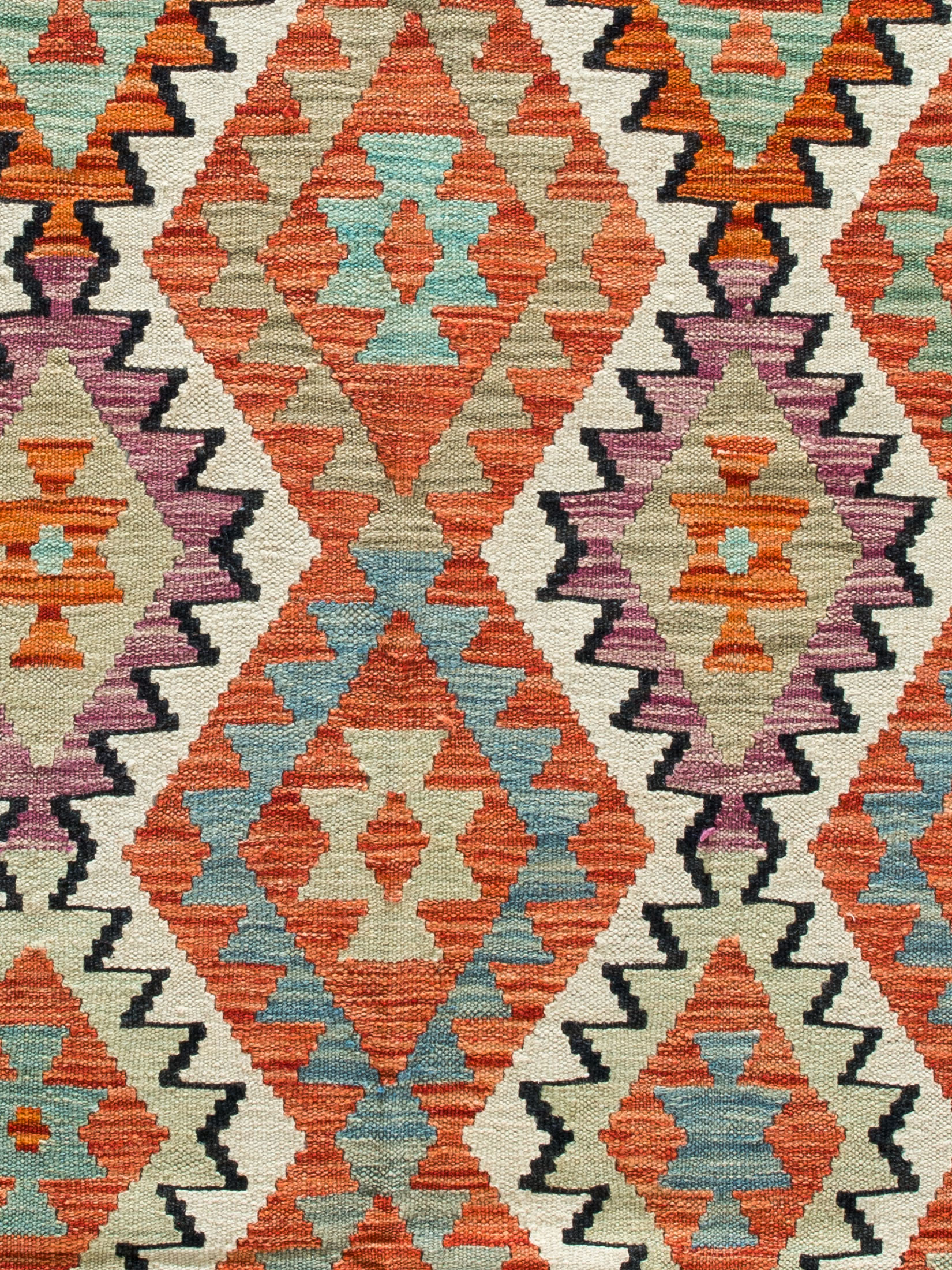 Afghan Kelim ca. 202 x 289 cm, Unikat / Einzelstück