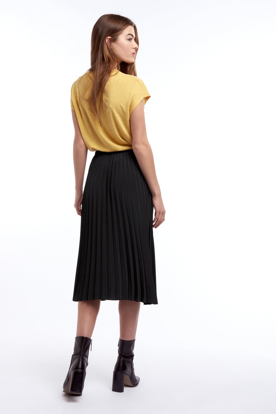 Sarina pleated skirt