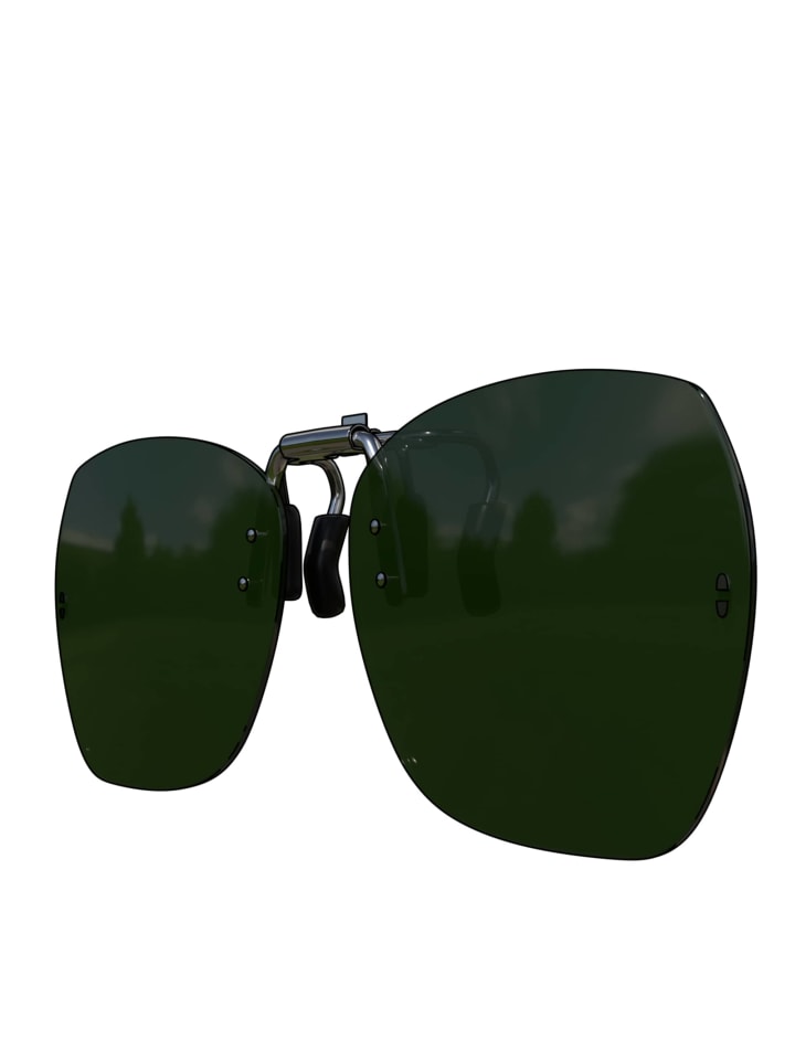 BEZLIT Clip On Sonnenbrille in Grün G15 günstig kaufen onesize